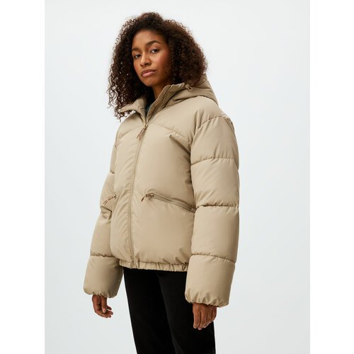 Купить Куртка Sela, размер XL, бежевый
Женская дутая куртка оверсайз sela, выполненная...