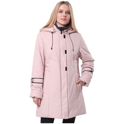 Купить Куртка Maritta, размер 48(58RU), розовый
Длина модели: 85 см<br>Наполнение: Изос...