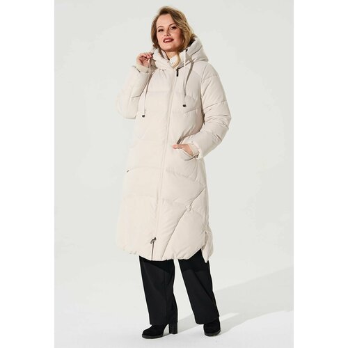 Купить Куртка D'IMMA fashion studio Консуэла, размер 62, бежевый
Пальто женское зимнее...