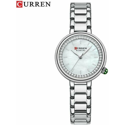 Купить Наручные часы CURREN, серебряный
<ul><li>Женские наручные часы на металлическом...