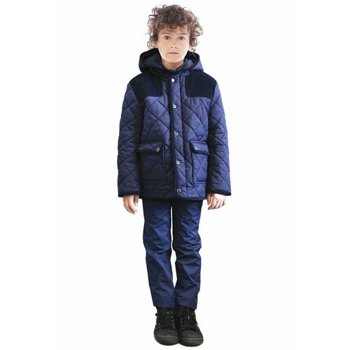 Купить Куртка Gino de Luka, размер 110/116, синий
Куртка Gino de Luka: стиль и комфорт...
