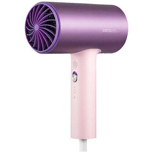 Купить Фен Soocas H5, с насадкой диффузором RU, purple
Xiaomi Soocas Hair Dryer H5 - ко...
