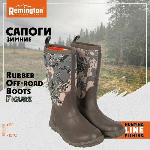 Купить Сапоги Remington rubber off-road boots Figure р. 44 RB2660-993
Сапоги для рыбалк...