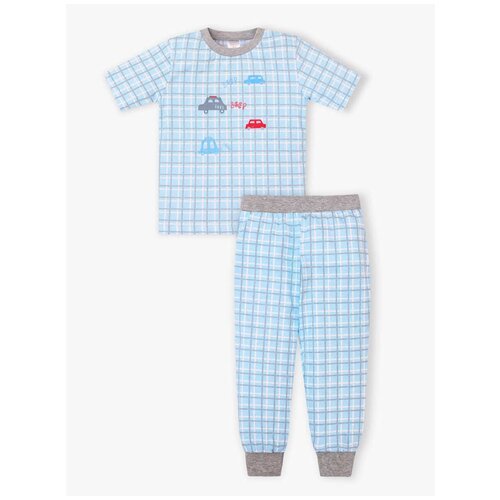 Купить Пижама КотМарКот, размер 98, голубой
Комфортная пижама для мальчика из коллекции...