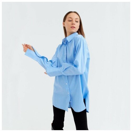 Купить Блуза Minaku, размер 52, голубой
Блузка женская MINAKU: Casual Collection, цвет...