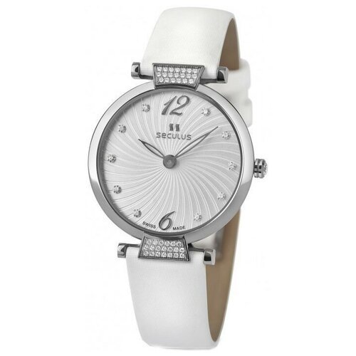 Купить Наручные часы Seculus, белый
Настоящее мастерство дизайнеров и часовых мастеров...