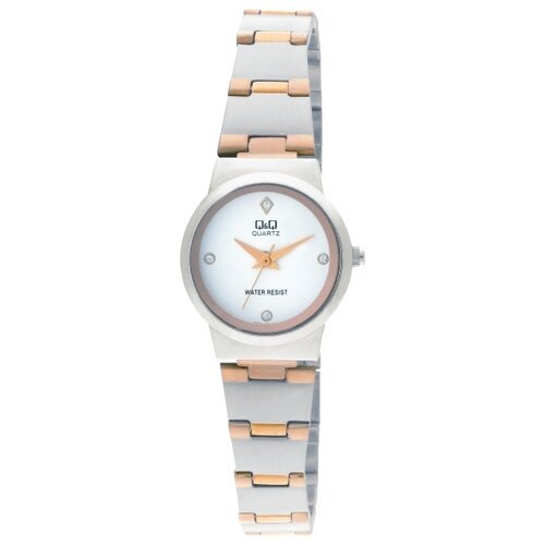 Купить Наручные часы Q&Q, серебряный, белый
Женские японские наручные часы Q&Q Q399-401...