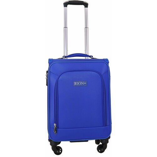 Купить Чемодан Rion+ 454BLU, 38 л, размер S, голубой
Легкий текстильный чемодан на 4х к...