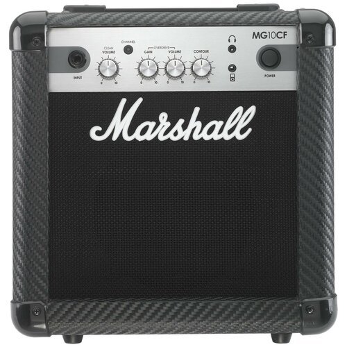 Купить Marshall комбоусилитель MG10CF
Усилитель гитарный транзисторный серии CF - CARBO...