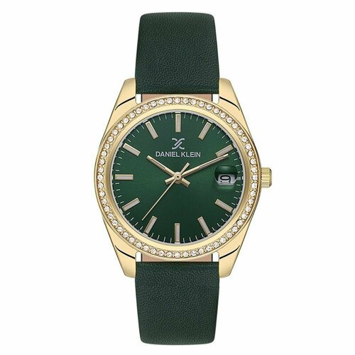 Купить Наручные часы Daniel Klein, золотой, зеленый
Часы наручные Daniel Klein остаются...