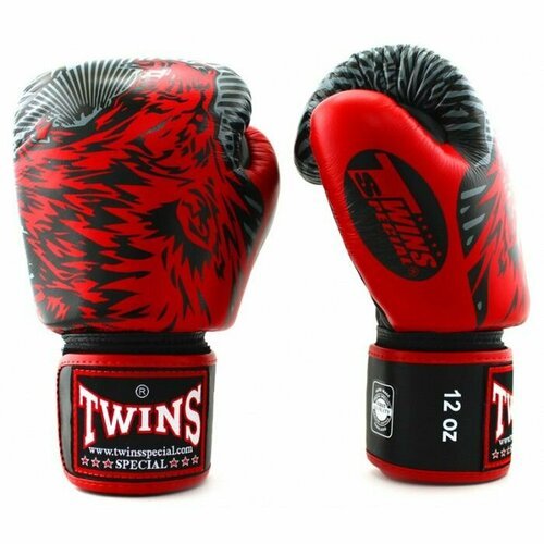 Купить Перчатки боксерские Twins Special FBGVL3-50 Red 12 oz
Боксерские перчатки Twins...