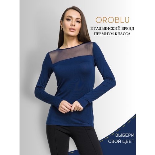 Купить Лонгслив Oroblu, размер XL, синий
Элегантность - единственная мода, которая не п...