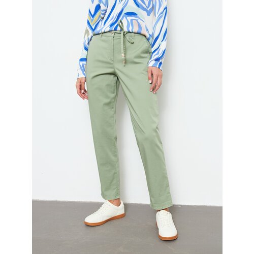 Купить Брюки чинос Gerry Weber, размер 42 GER, зеленый
базовые брюки-чиносы идеальны дл...