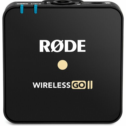 Купить Накамерная радиосистема Rode Wireless GO II
Wireless GO II - это сверхкомпактная...