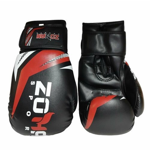 Купить Спортивные боксерские перчатки "ZOHAN" - 10oz / кожзам / черно-красный
Перчатки...