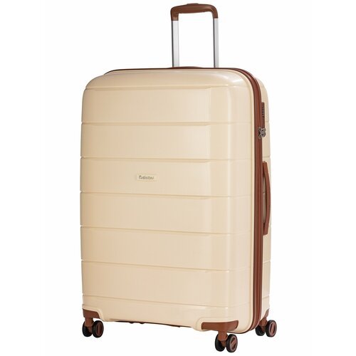 Купить Чемодан Robinzon Malta, 98 л, размер L, коричневый, бежевый
Большой чемодан Robi...