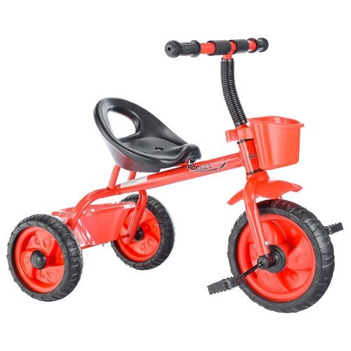 Купить Велосипед трехколесный детский ROCKET XEL-1166-1 3-х колесный, красный
• Размеры...