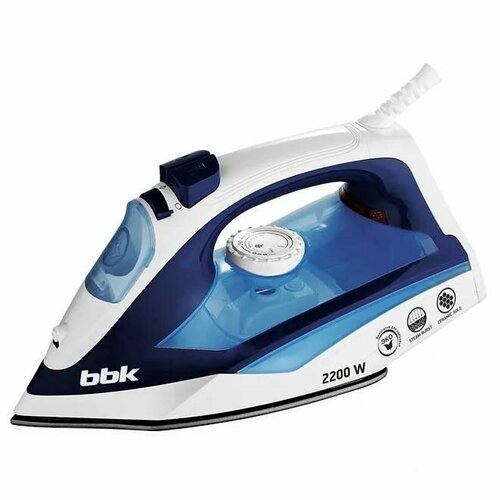 Купить Bbk ISE-2201 DB BBK ISE-2201 (DB) Утюг, 2200Вт, синий
Описание появится позже. О...