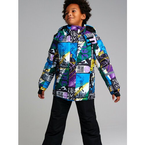 Купить Куртка playToday, размер 128, черный
Куртка зимняя из мембранной ткани 5000*5000...