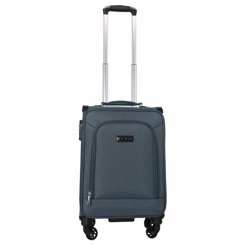 Купить Чемодан Rion+, 38 л, размер XL, серый
<p>Облегченный текстильный чемодан на 4х к...
