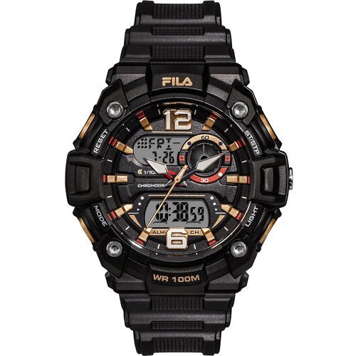 Купить Наручные часы Fila, черный
Мужские наручные часы FILA арт.38-189-003<br>Итальянс...
