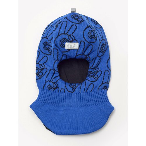 Купить Шапка ARTEL, размер 48, синий
Стильный демисезонный детский шлем российского про...