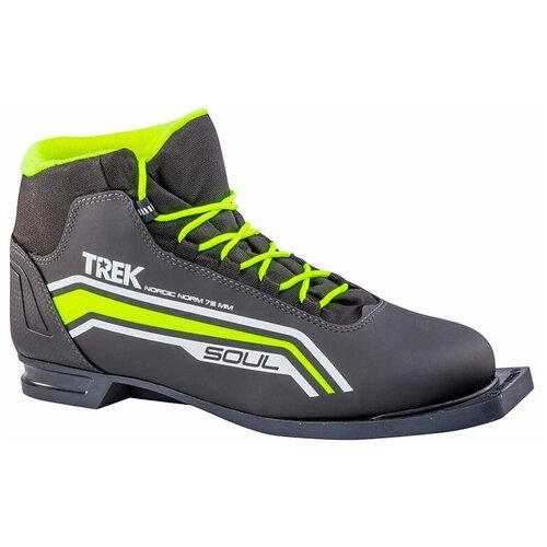 Купить Ботинки лыжные TREK Soul1 75мм, р.45 (черный)
Лыжные ботинки TREK Soul1 75мм. Це...