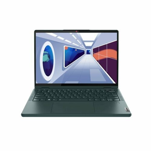 Купить Ноутбук Lenovo Yoga 6 13ABR8 IPS WUXGA Touch (1920x1200) 83B20069RK Темно-бирюзо...