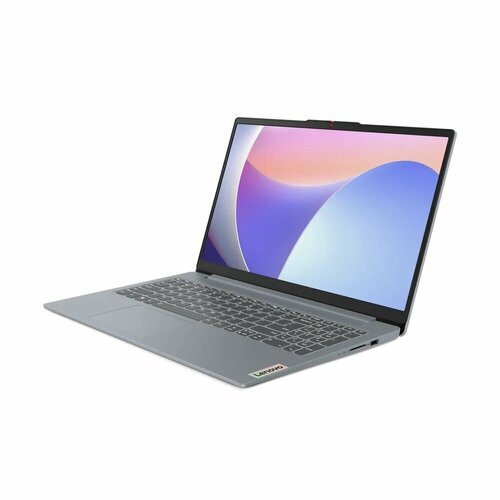 Купить Ноутбук 15.6" IPS FHD LENOVO IdeaPad Slim 3 grey (Core i5 12450H/16Gb/512Gb SSD/...