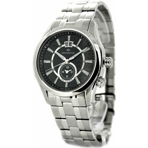 Купить Наручные часы Continental 1339-108, черный
Часовой бренд Continental официально...
