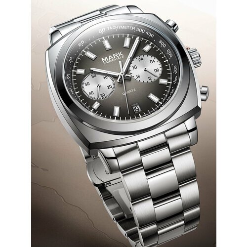 Купить Наручные часы FAIRWHALE FW5900BLACK, серебряный, черный
Часы наручные мужские MA...