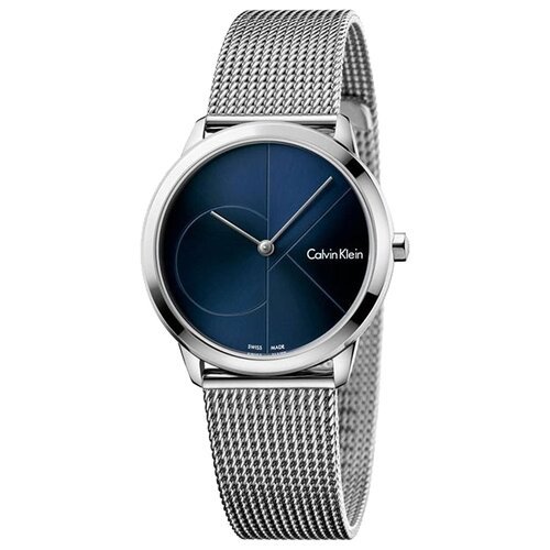 Купить Наручные часы CALVIN KLEIN Minimal, синий, серебряный
Женские швейцарские часы C...