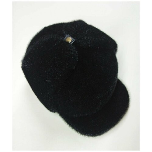 Купить Шапка МЕХАС, размер 60, черный
Мужская шапка "Немка" - это утепленная и практичн...