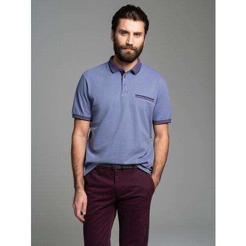 Купить Поло WEBERMANN WT201-2-01-2/M, размер 2XL, фиолетовый
Трикотажная футболка поло...