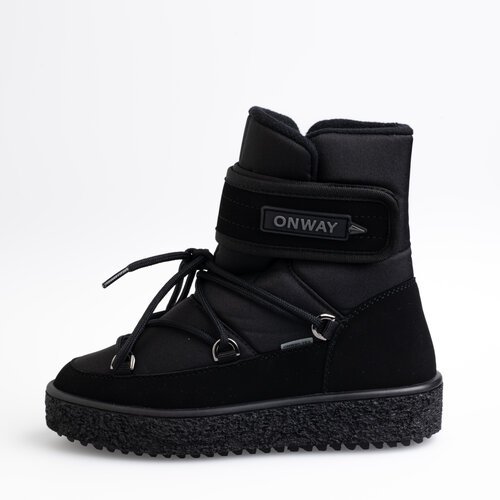 Купить Ботинки ONWAY, размер 39, черный
ONWAY —итальянская обувь для повседневной жизни...