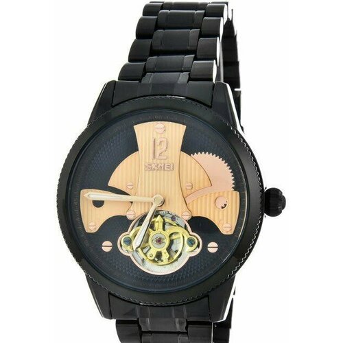 Купить Наручные часы SKMEI, черный
Часы Skmei 9205BKRG black/rose gold бренда Skmei 

С...