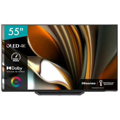 Купить OLED-телевизор Hisense 55A85H 55" черный
Экран телевизораБрендHISENSEМодель55A85...