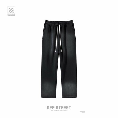 Купить Брюки Off Street, размер XXL, черный
Прямые спортивные штаны OFF STREET – доволь...
