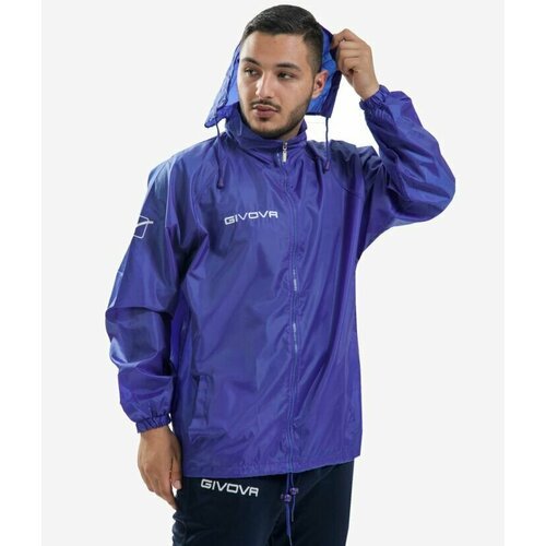 Купить Куртка Givova, размер S, голубой
Спортивный куртка-дождевик от итальянского прои...