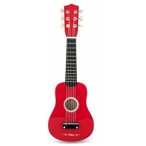 Купить VIGA Гитара красная
Первое приключение с музыкой? С гитарой Viga это просто! Гит...