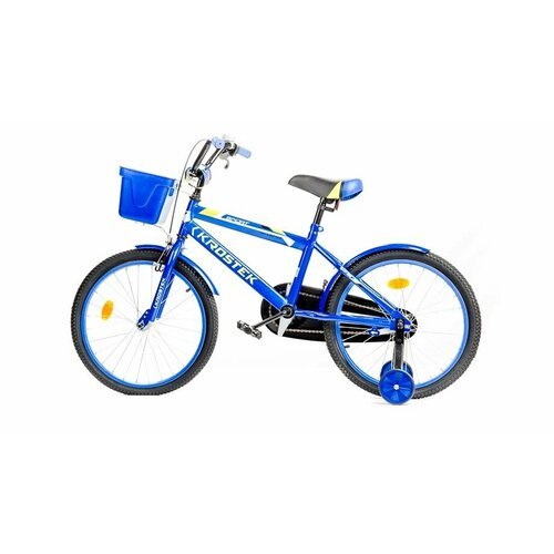 Купить Велосипед 20" KROSTEK RALLY (синий)
Цепной двухколесный велосипед с дополнительн...