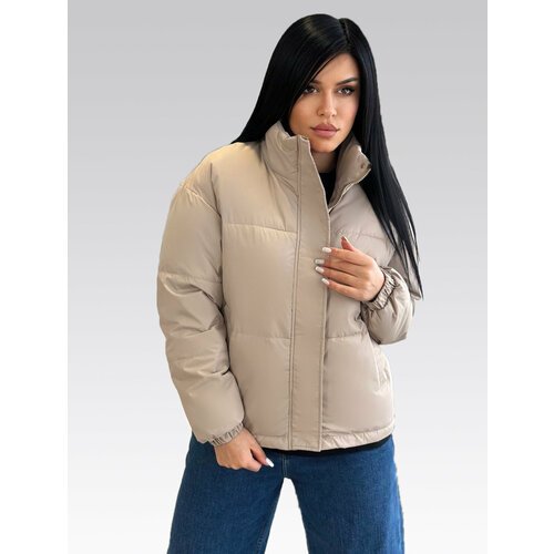 Купить Куртка , размер 46, бежевый
Эта женская куртка - отличный выбор для демисезона....