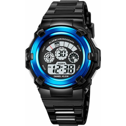 Купить Наручные часы Daniel Klein, черный, синий
Женские часы. Коллекция Digital. Эти с...