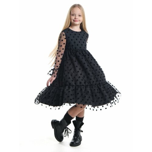 Купить Платье Mini Maxi, размер 128, черный
Платье для девочек Mini Maxi, модель 7850,...