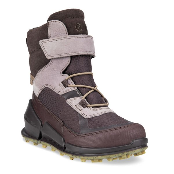 Купить Ботинки ECCO BIOM K2
Зимние ботинки из натурального нубука для мальчиков и девоч...