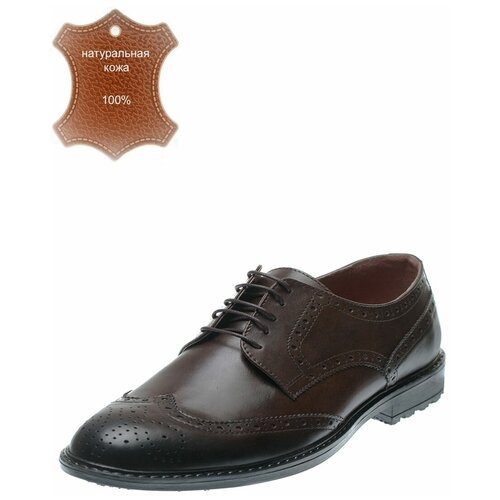 Купить Туфли BUL'VAR, размер 42, коричневый
Мужские кожаные туфли - сочетание качества,...