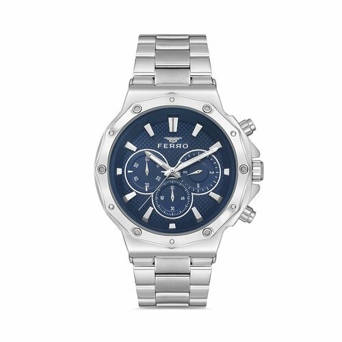 Купить Наручные часы Ferro FM11365AWT-A3, синий
Спортивный стиль, всегда ли это электро...