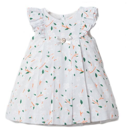 Купить Платье Babydola, размер 4 года, белый
Стильное и красивое платье для девочки с с...