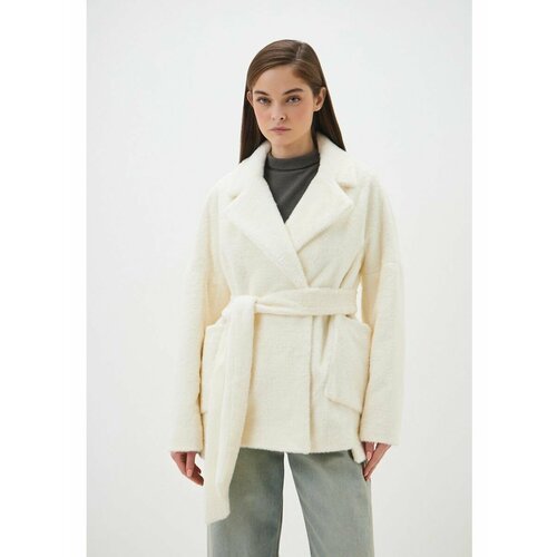 Купить Пальто Louren Wilton, размер 48, белый
Демисезонное женское полупальто в стиле А...