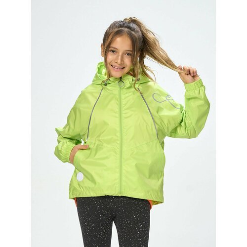 Купить Ветровка Шалуны, размер 42, 164, зеленый
Крутая ветровка для девочек подростков...